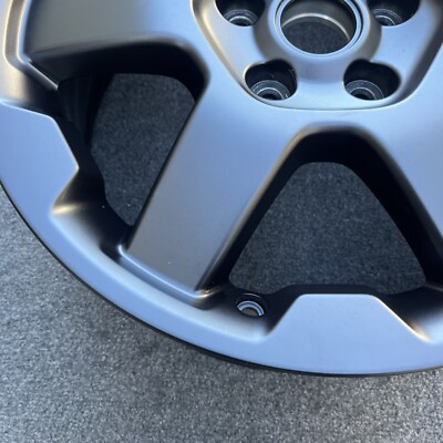 SINGLE 17 INCH WHEEL/RIM SUBARU OUTBACK WILDERNESS 2022-2024 BLACK