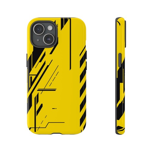 Funda de teléfono resistente Cyberpunk para iPhone y Samsung, doble capa, minimalismo. - Imagen 16 de 103