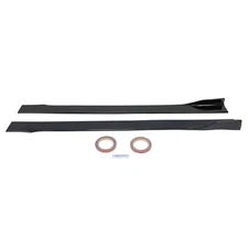2.1M Whole Piece Side Skirt Extension Splitter Lip For Infiniti Q50 2014-23