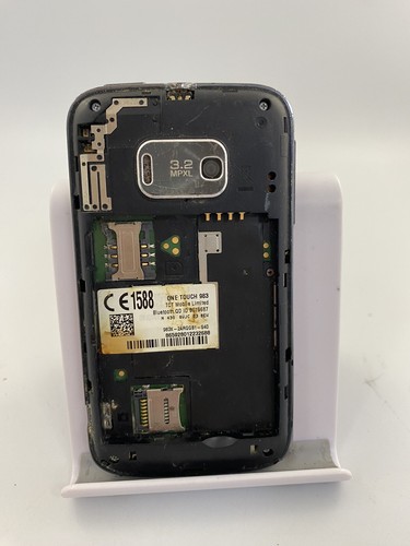 Alcatel 983 Black EE Network 150MB 2.8" Android Smartphone Incomplete - Picture 11 of 13