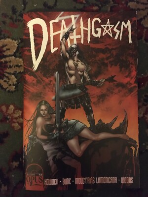 DEATHGASM #1 COVER A FOX (OPUS COMICS 2023 1ST PRINT) COMIC