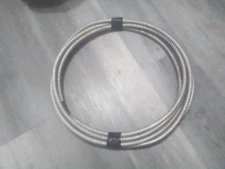 14 / 5 wire inside Metal Flexible Conduit 13 ft Galvanized Steel Flex conduit