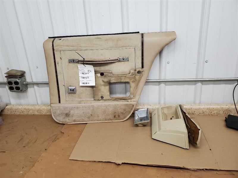 DELTA 88 1981 Door Trim Panel Rear 284354 | eBay
