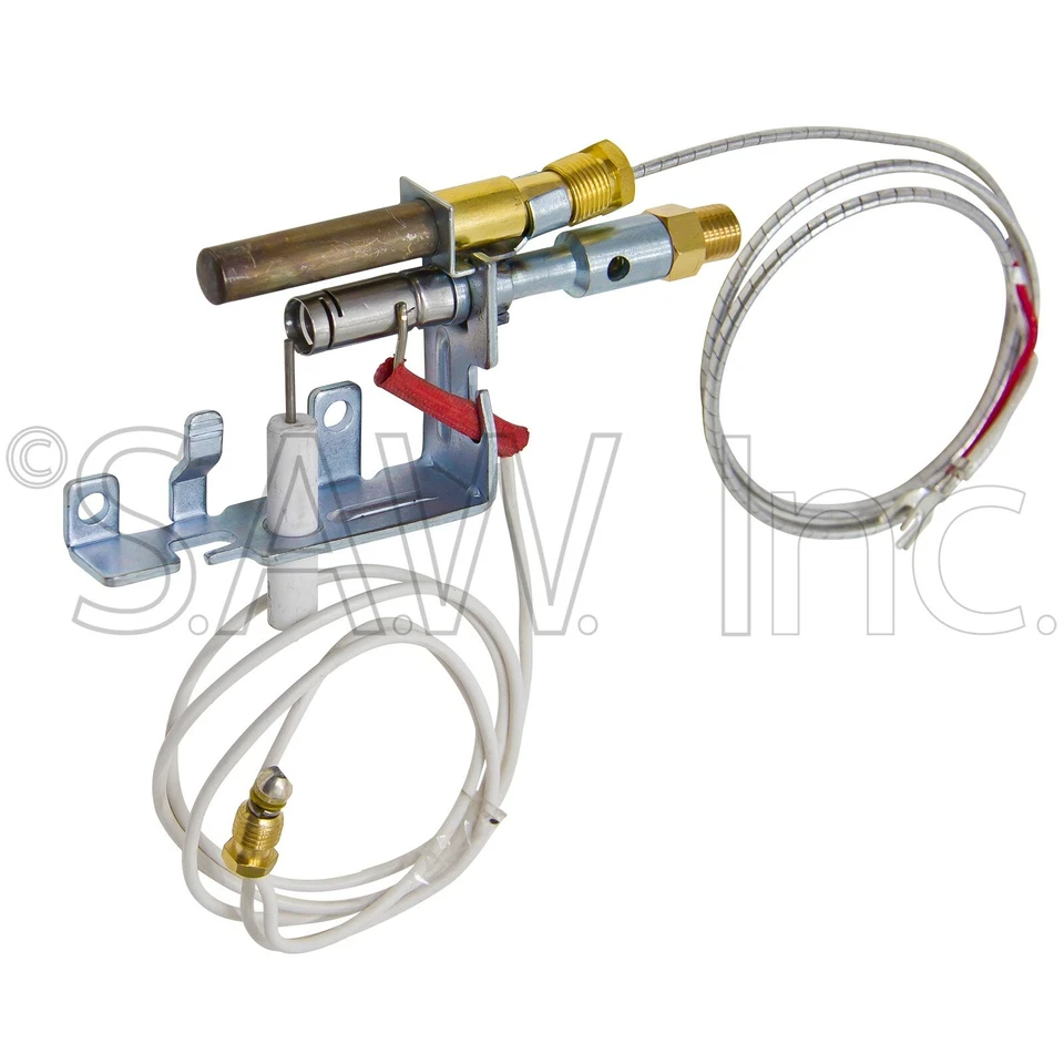 14D0477 AB Monessen Repuesto Propano ODS Conjunto Piloto Chimeneas Sin Ventilación Foto 3 de 3