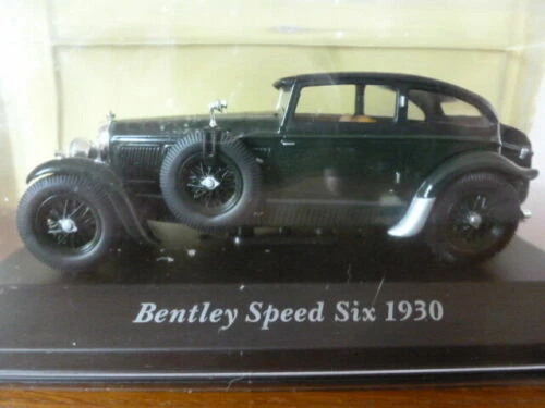 Voitures miniatures de tourisme IXO 1:43 Bentley