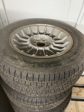 Mustang Turbine Wheels Bfgoodrich Radial Ta 5 Lug Wheels In Good Condition 5x5.5