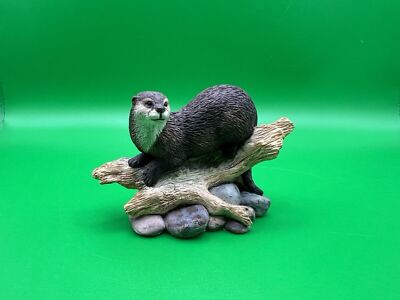 Border Fine Arts Figurine  OTTER  B0451 with Box