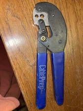 Ben Hughes CP Cable Prep, HCT-659, Hex Cable Coax Crimping Hand Tool .262 .324