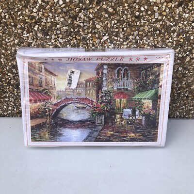 1000 Teile Papierpuzzle Landschaft Architektur Puzzle - 50 x 75 cm