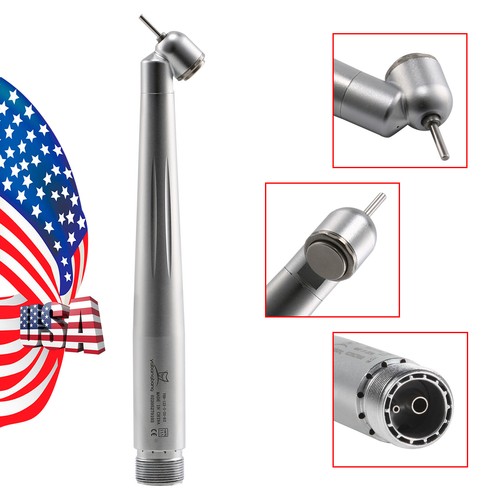 1-5X NSK PANA Turbina Dental (LED) 45 Degree Surgical High Speed Handpiece 2/4H - Afbeelding 2 van 18