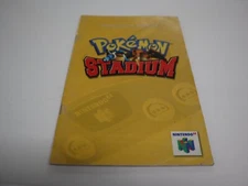 POKEMON STADIUM (N64, 2000) Instruction Booklet Only