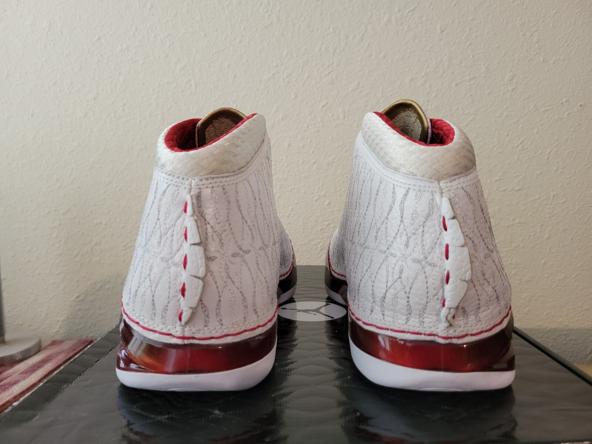 Size 10 - Air Jordan 23 OG White Varsity Red for sale online | eBay