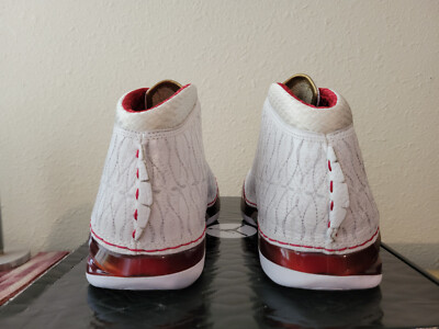 Size 10 - Air Jordan 23 OG White Varsity Red for sale online | eBay