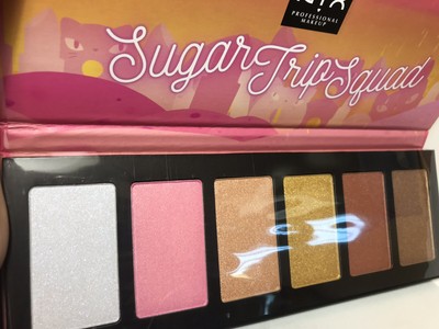 nyx sugar trip squad palette