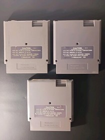 Nintendo Entertainment System 3 NES game lot Tested/Works TMNT Gauntlet 2 & 