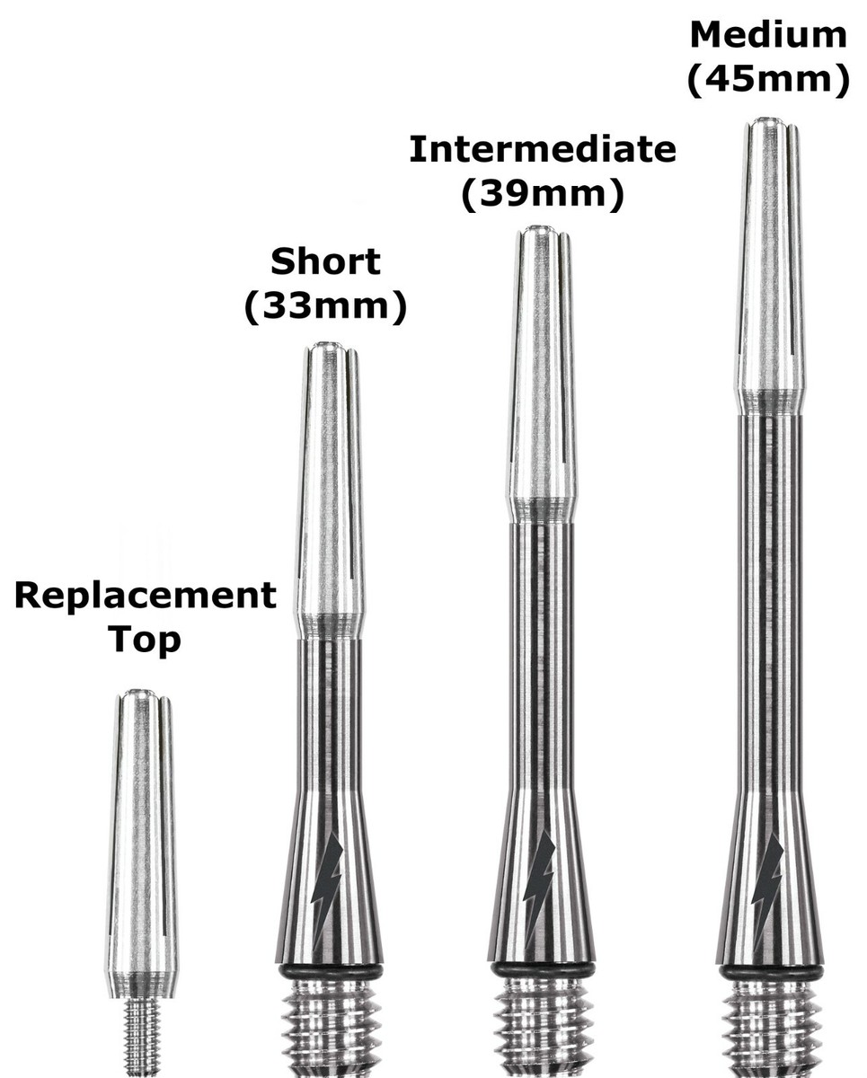 TARGET PHIL TAYLOR POWER TITANIUM GEN 1 DART SHAFTS (SET OF 3) | eBay