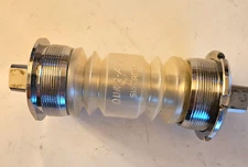 SHIMANO DURA ACE First Gen Bottom Bracket, GB10 112mm,  British, New Take-off