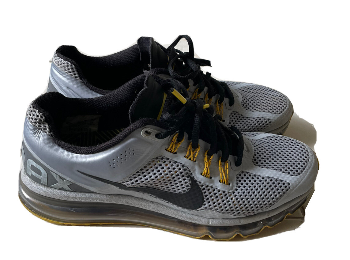 Nike Air Max+ Livestrong Gray/Yellow Men’s 8.5 Sneakers Nike Air Max 90 Livestrong Men main image 3