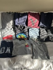 Lot Of 11 Size S-M Boys Tee Shirts