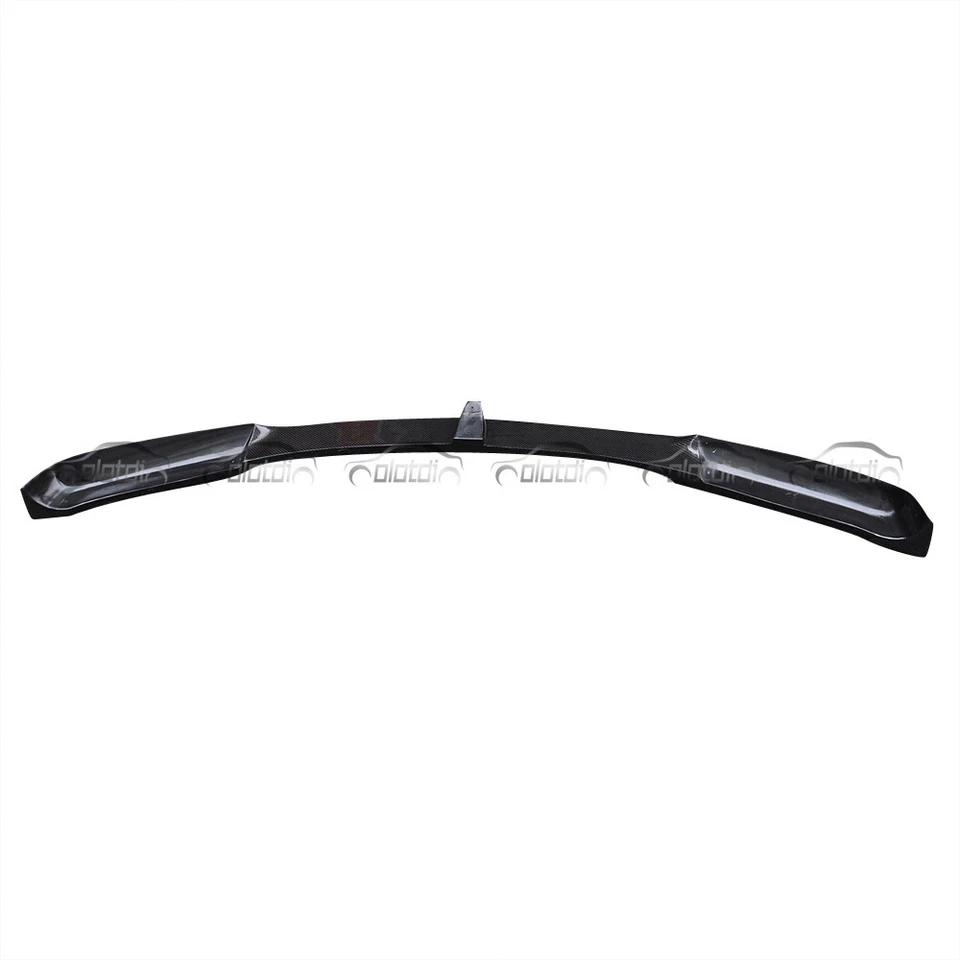 Carbon Fiber For 2008-2013 BMW E71 X6 FD Style Front Bumper Lip Chin Spoiler Foto 4 de 4
