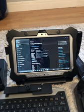 L@@k Panasonic Toughpad Fz-g1 Mk4 I5 8gb Ram 128gb Ssd W10p Fz-g1 L@@k