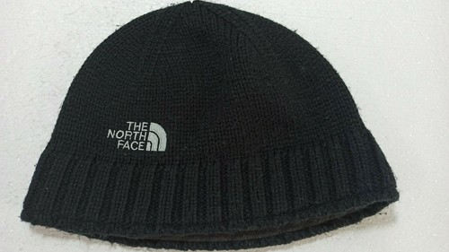 The North Face Black Beanie Hat One 