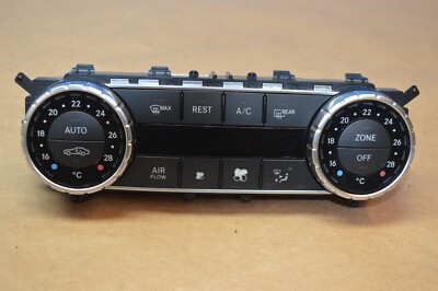 2017 W218 MERCEDES BENZ CLS63 S AMG CLIMATE CONTROL HEATER PANEL  