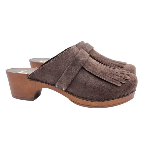 Yukuten Bostonian Bandana Print Sandals suede clogs size EU 40 Yuketen Bostonian Bandana Print Sandals suede clogs size EU  main image 4