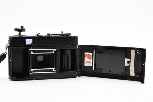 [Near MINT Konica C35 Flash Matic 35mm Rangefinder Film Camera Black JAPAN - Picture 12 of 24