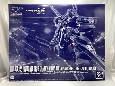 HG 1/144 RX-124 Gundam TR-6 Haze'n-Thley II Advance of Z The Flag
