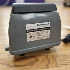 BLUE DIAMOND ET30 LINEAR DIAPHRAGM AIR PUMP - Pond or Septic or Hydroponics