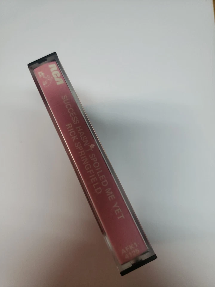 Rick Springfield   success hasnt spoiled me yet    Cassette - Image 2 of 3