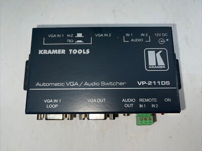 Kramer Tools VP-211DS Automatic VGA/ Audio Switcher