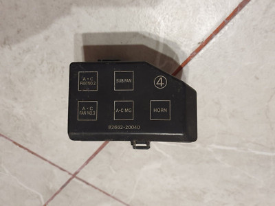 Toyota Celica ST18X 89-93 console panel pushbuttons and relays