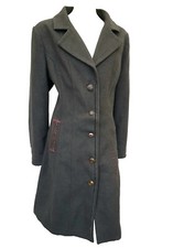 Joe Browns Lady's Woollen Gray Coat Sz 18