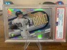 Aaron Judge 2023 Topps Pristine #GGG24 Going, Going, Gone PSA 10 NY Yankees MVP