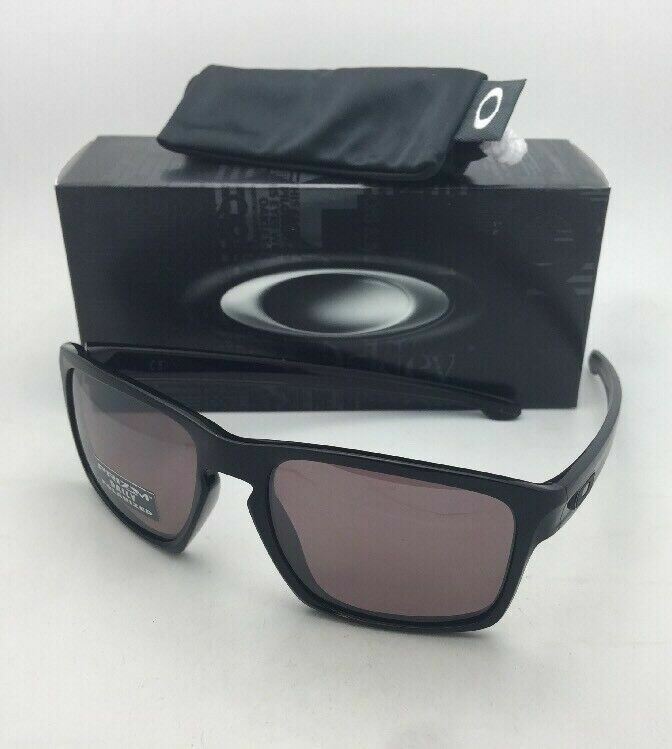 Polarized OAKLEY Sunglasses SLIVER OO9262-07 57-18 Polished Black