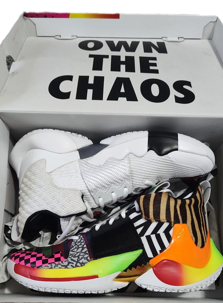 Preços baixos em Jordan Why Not Zer0.2 Own The Chaos | eBay
