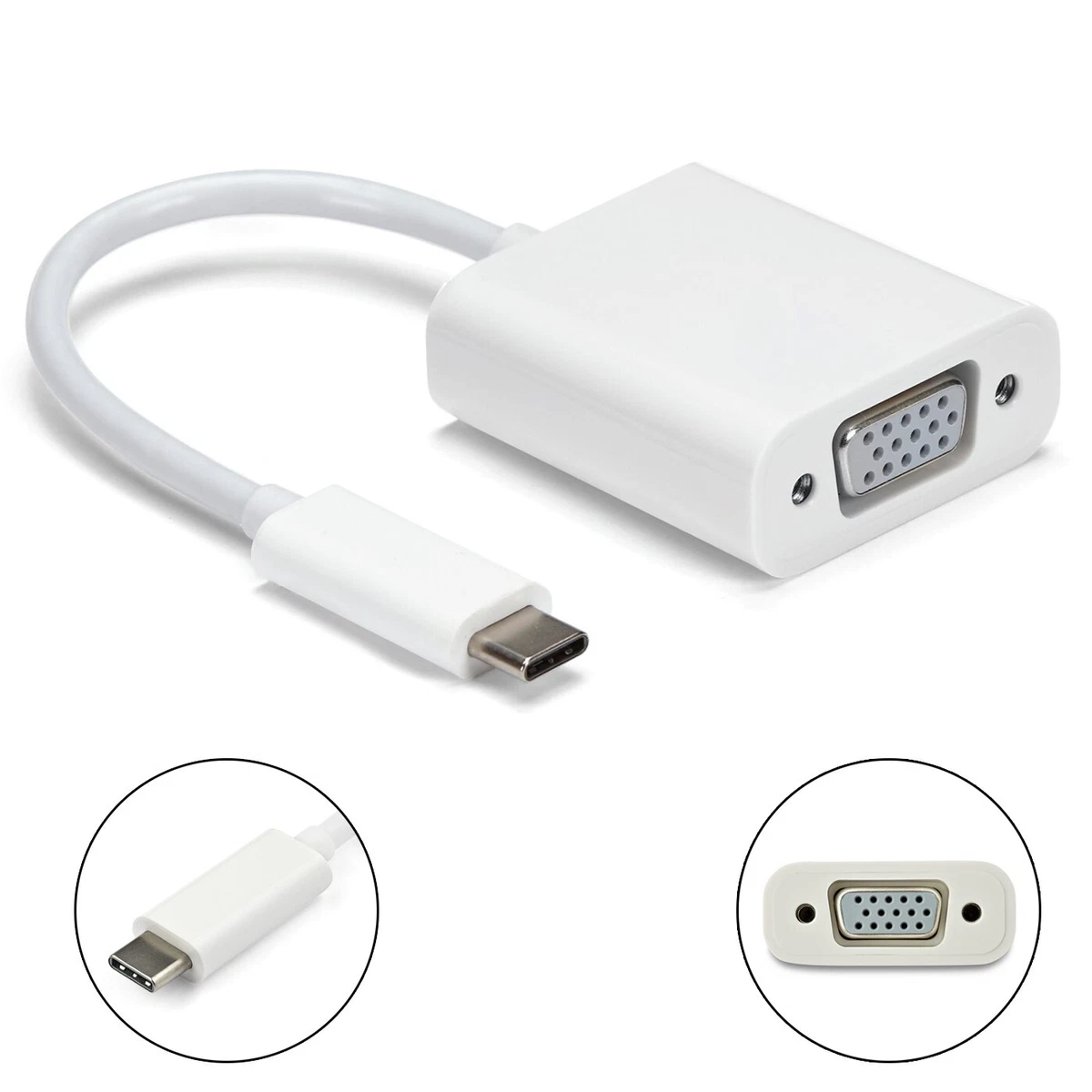 Vga to usb store monitor adapter