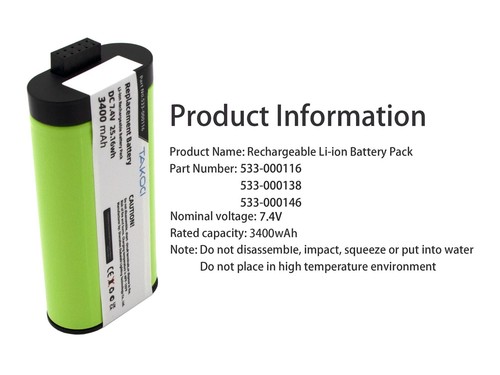 Upgrade Battery for Logitech Ultimate Ears UE MegaBoom UE MegaBoom3 S-00147 - Picture 5 of 7