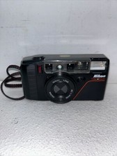 Nikon Camera One Touch 35mm f/2.8 Point  Shoot Film For Parts Or Repair