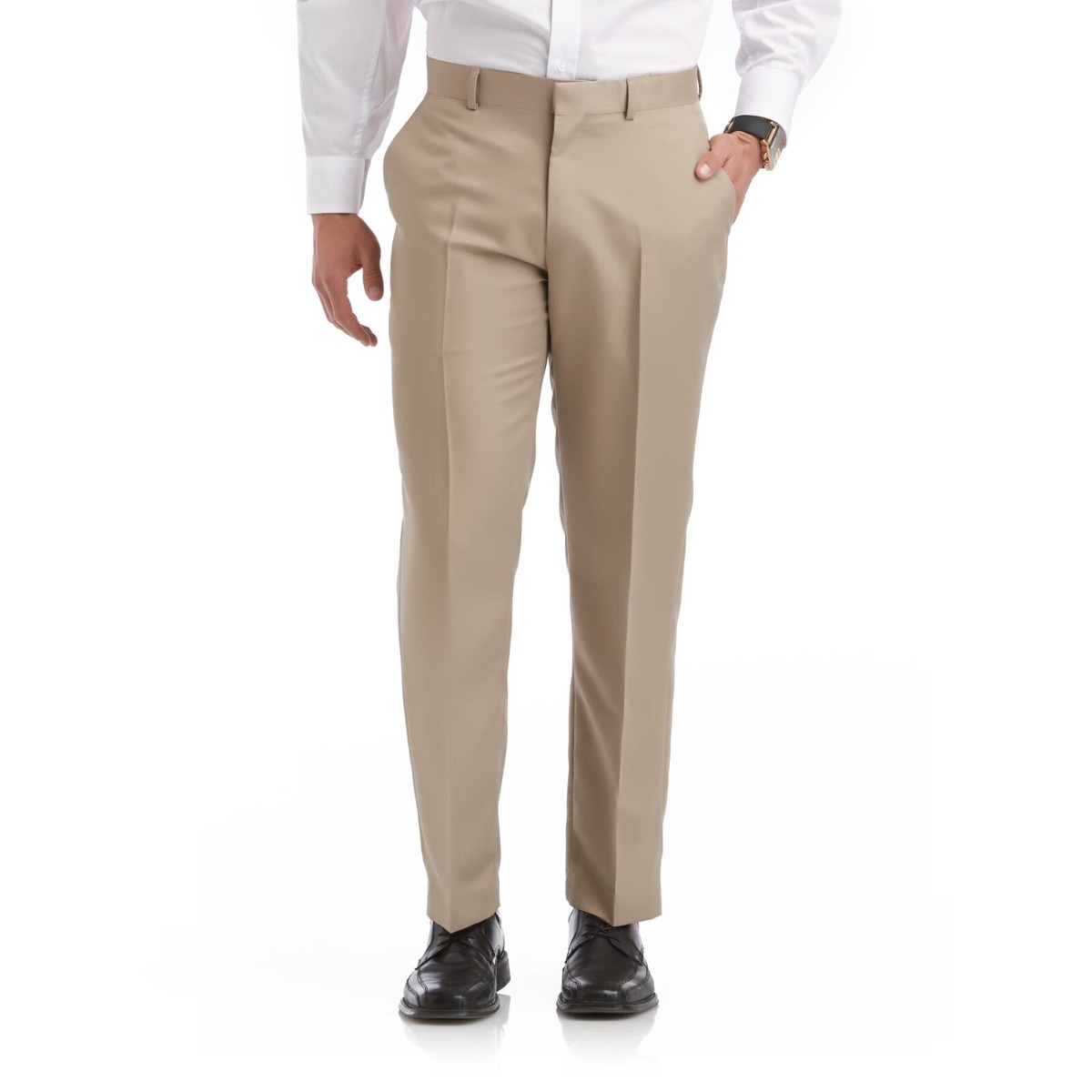 Dockers Straight Fit flat front Dress Pants PICK SIZE & COLOR | eBay