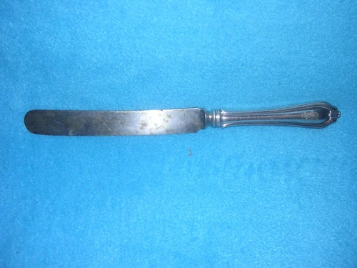 American Silver Co. /International Knife Monticello 9 1/2", Silver Monogram "M"
