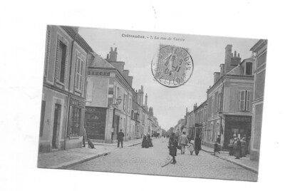 CPA CHATEAUDUN - École de la Rue d'Orleans (279482