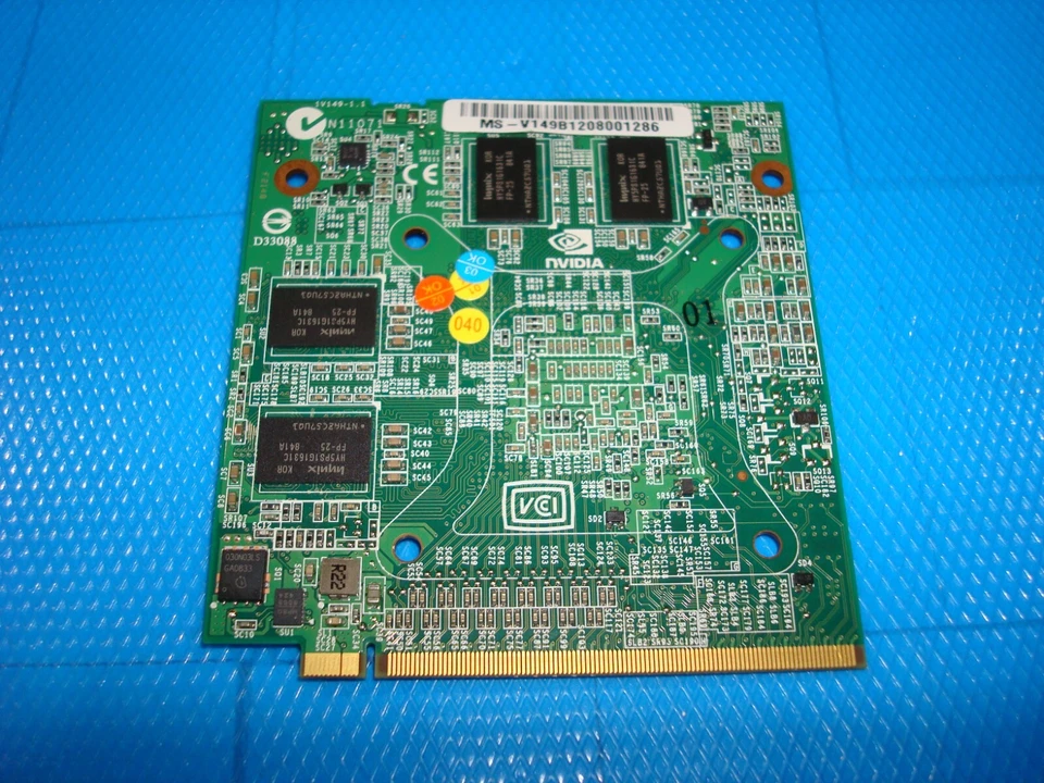 1x NEW NVIDIA GeForce 9600M GT MXM II - 1GB DDR2 - MS-V149 VGA Card For Acer - Image 3 of 4