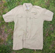 Ruggedwear Maun stone khaki South Africa safari bush shirt Elephant Whispers