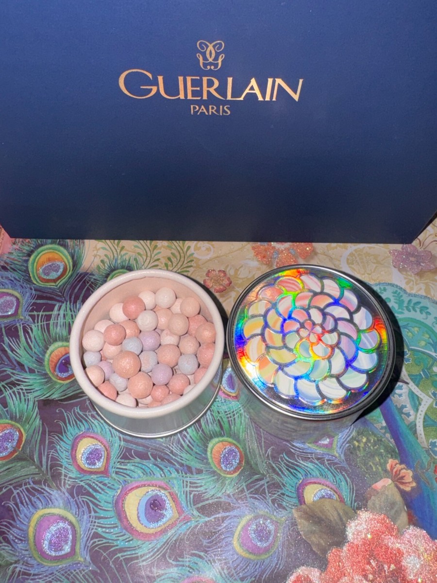 GUERLAN ゲラン　LES METEORITES レ　メテオリットセット Guerlain Les Meteorites Powder Box 8g Travel Size Vintage