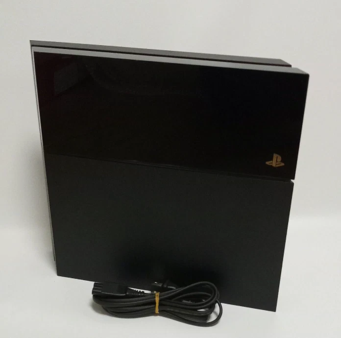 Sony PlayStation 4 PS4 CUH-1100AB01 500GB Jet Black only Console 