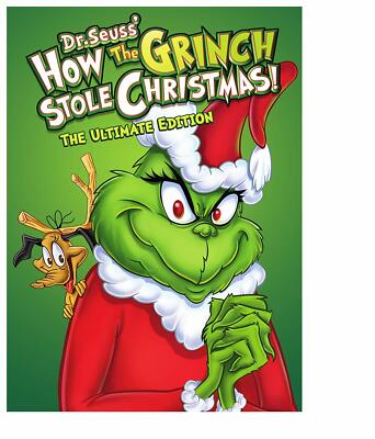 Warner Brothers How the Grinch Stole Christmas (DVD)