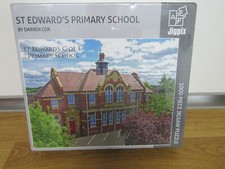 St Edwards Primary School Castle Donington 1000 pc Jigsaw Sealed Unused